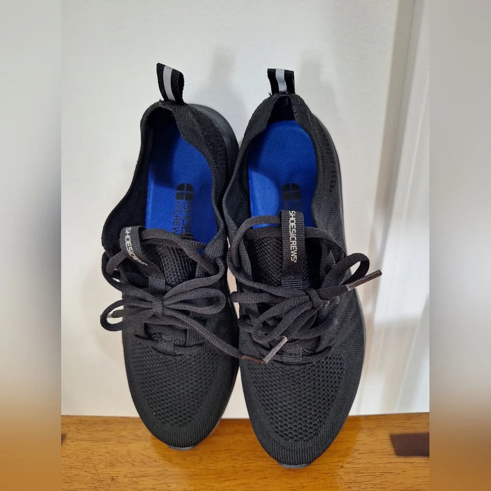 SHOES FOR CREWS Everlight Black Mens Sz 7